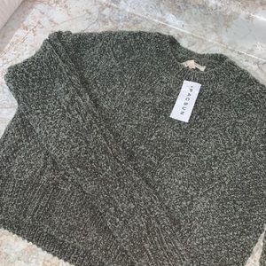 LA Hearts Chenille Cropped Sweater